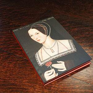 A5 Book Anne Boleyn